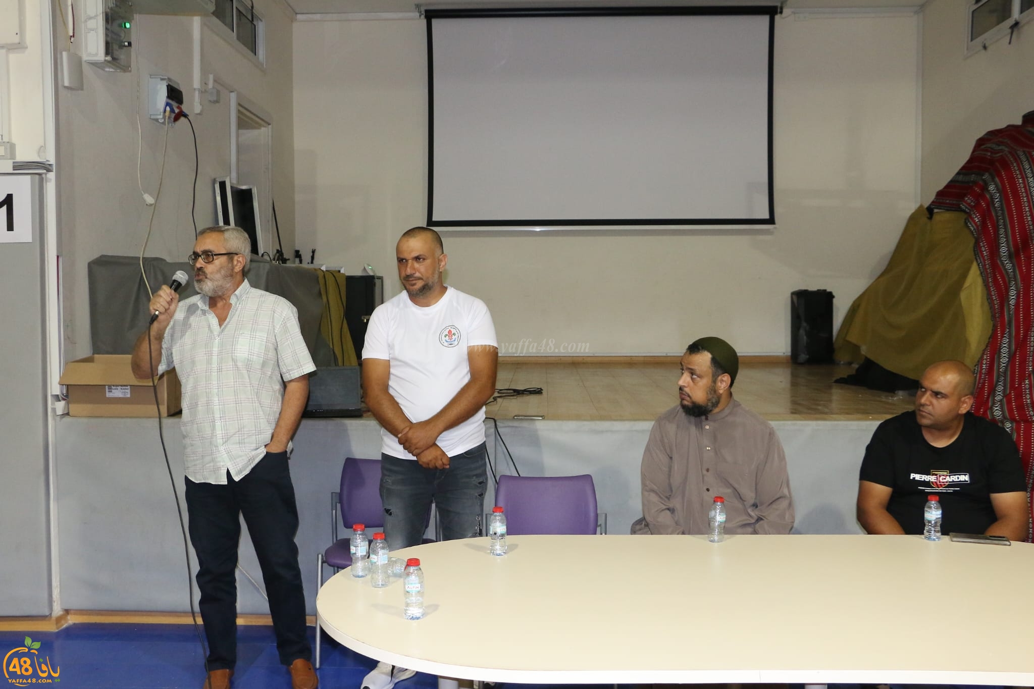  لجنة أولياء الأمور في مدرسة يافا الشاملة تعقد اجتماعاً بحضور الأهالي